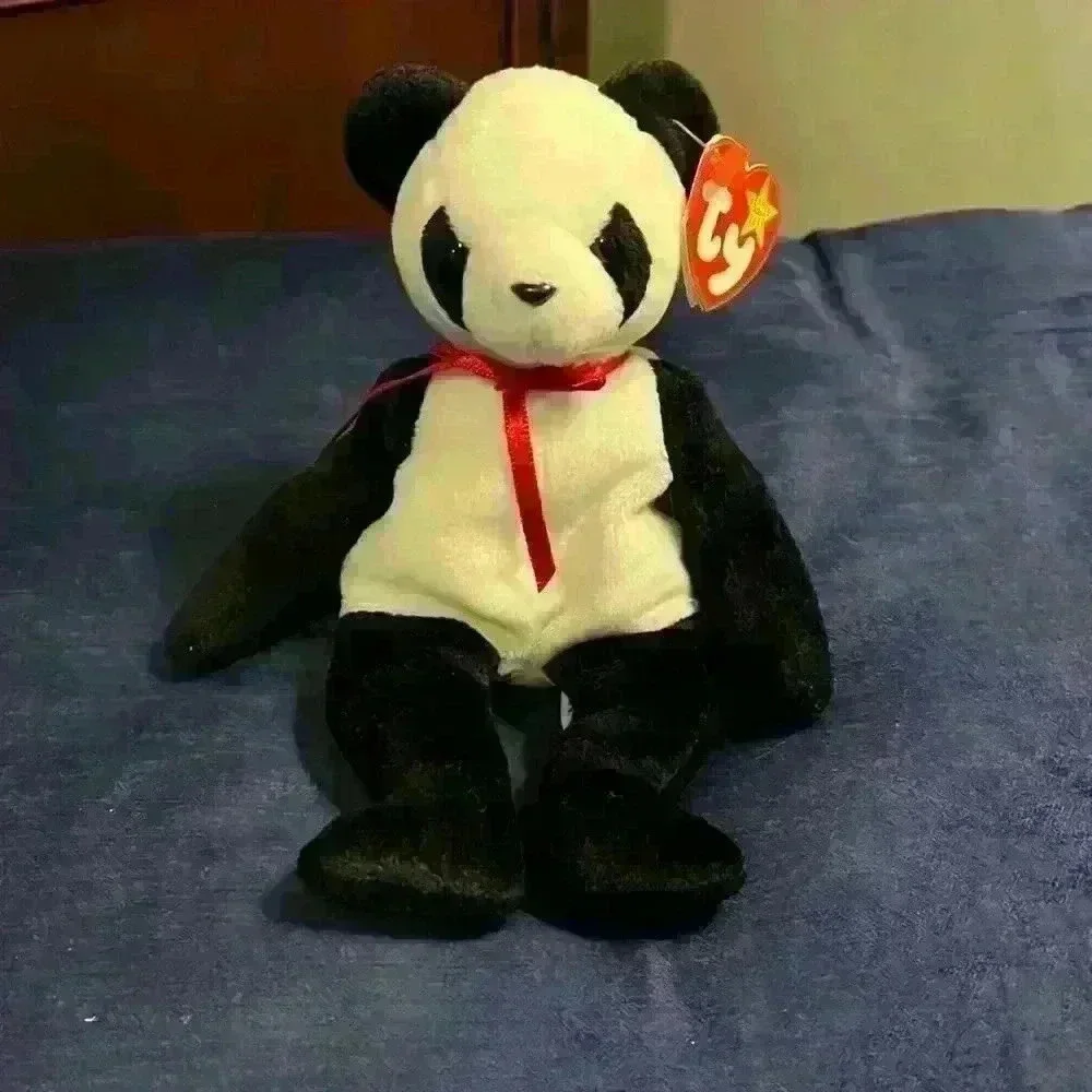 Fortune Ty Beanie Baby with errors